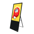 43inch portable advertising lcd display,floor stand digital signage